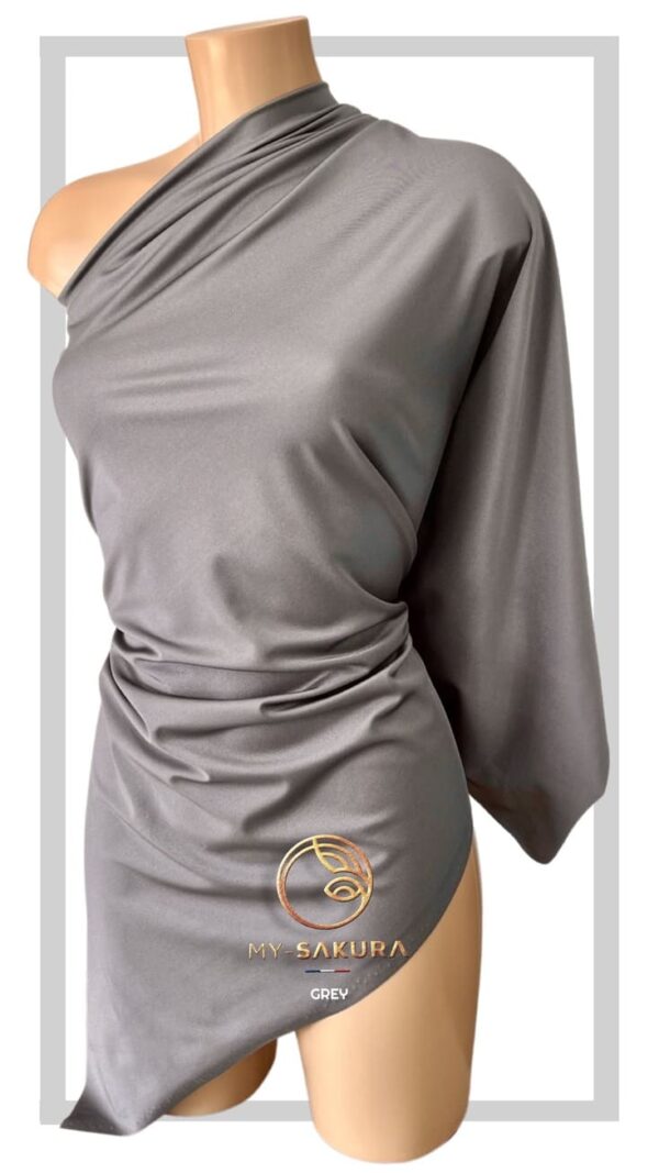 Tissu uni - Grey
