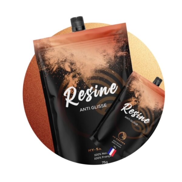La résine anti-glisse