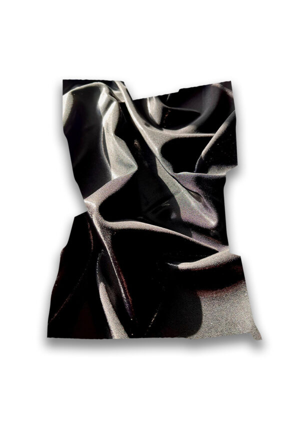 Lycra shiny black