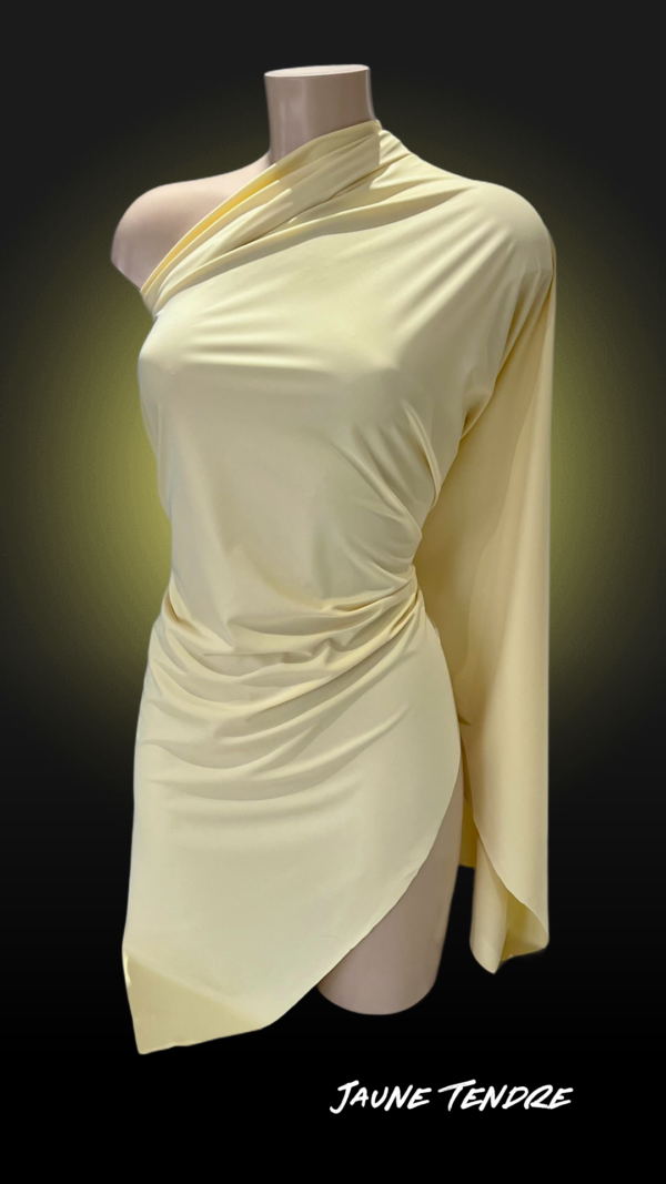 Lycra Jaune tendre
