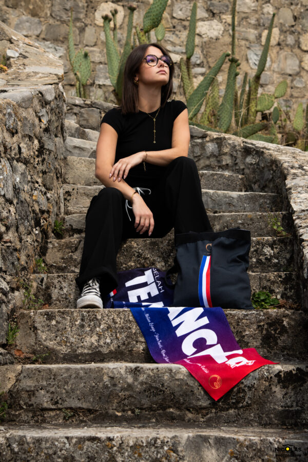 Serviette collector Team France – Image 4