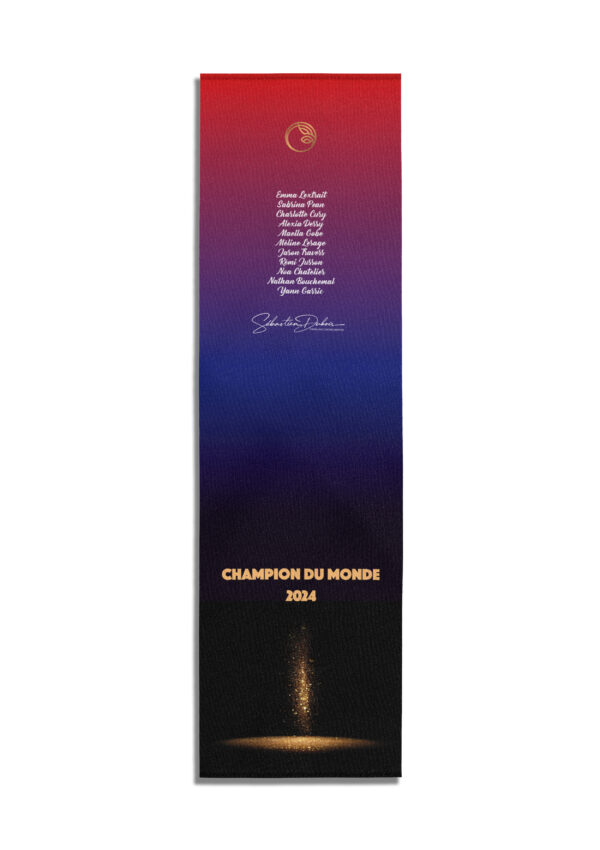Serviette collector Team France – Image 5