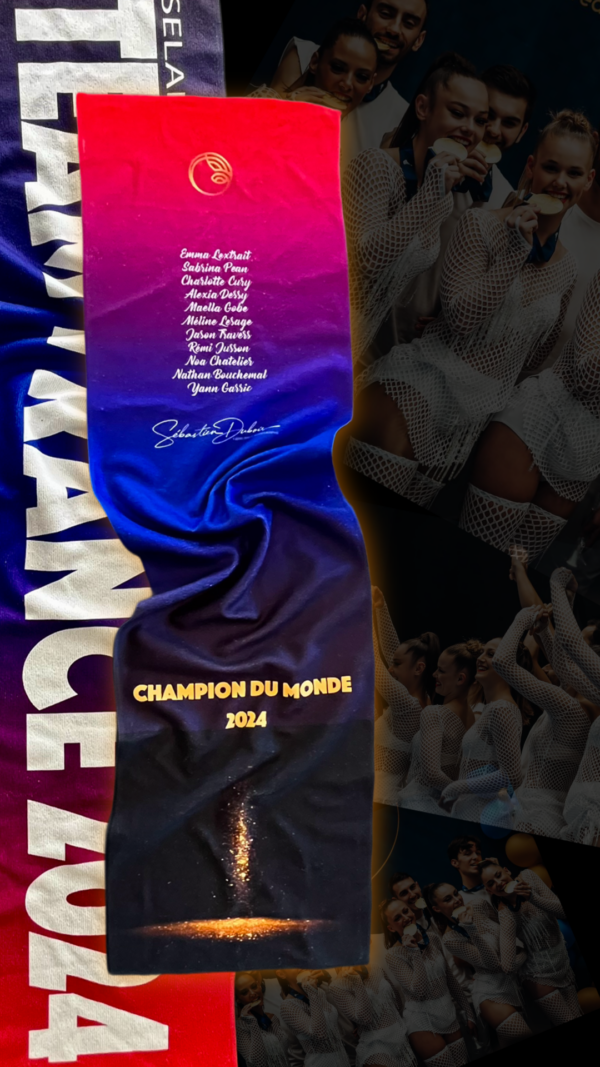 Serviette collector Team France – Image 6