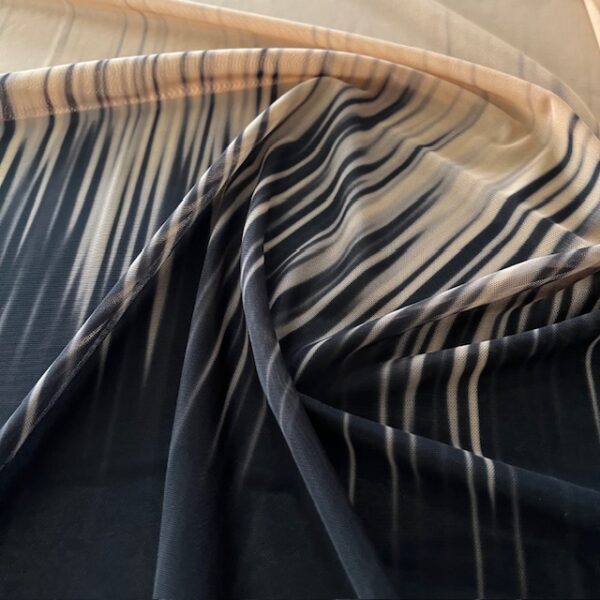 Voile extensible dégradé Aurora