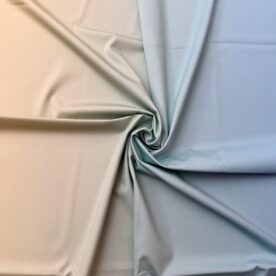 Lycra dégradé New Champagne / Blue Sky – 90 x 150
