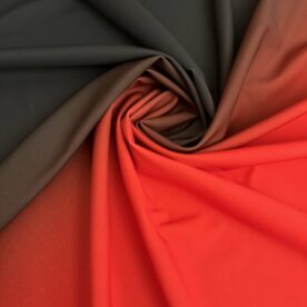 Lycra dégradé Red / Black – 150 x 150