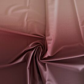 Lycra dégradé Chair / Dark Red – 90 x 150
