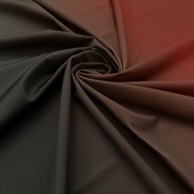 Lycra dégradé Dark Brown / Black – 150 x 150