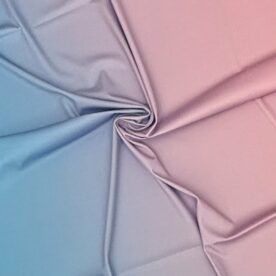 Lycra dégradé Bleu / Rose – 73 x 108
