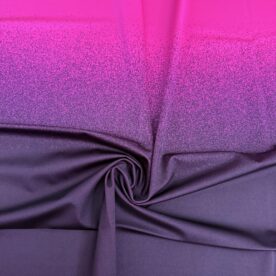 Lycra dégradé effet neige Bamba / Black – 72 x 108