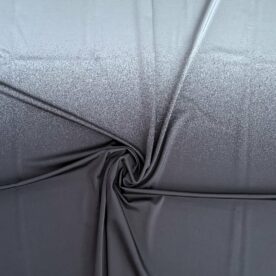 Lycra dégradé effet neige Gris / Black – 77 x 106