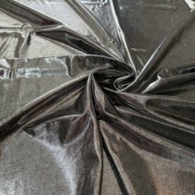 Lycra shiny Gris – 100 x 145