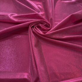 Lycra shiny Rose – 100 x 145