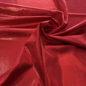 Lycra shiny Rouge – 100 x 145
