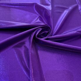Lycra shiny Violet – 100 x 145