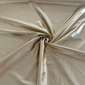 Lycra shiny Or – 100 x 145