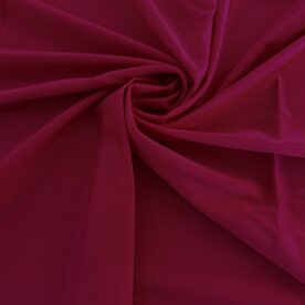 Lycra uni Dark Scarlet – 100 x 150