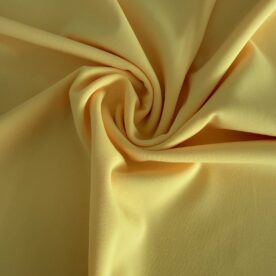 Lycra uni Jaune – 75 x 150
