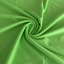 Lycra uni Vert Fluo – 150 x 150