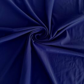 Lycra uni Bleu Roi – 74 x 150