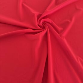 Lycra uni Red – 100 x 150