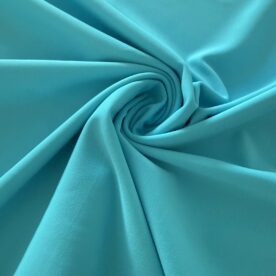Lycra uni Turquoise – 100 x 150