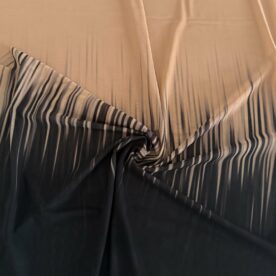 Voile dégradé Aurora / Black – 70 x 105