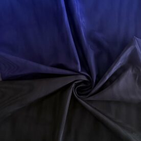 Voile dégradé Bleu Océan / Black – 90 x 150