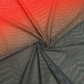 Voile dégradé Red / Black – 90 x 150