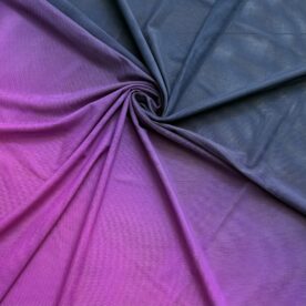 Voile dégradé Purple / Black – 90 x 150
