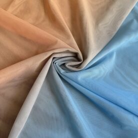 Voile dégradé Peche / Blue Sky – 90 x 150