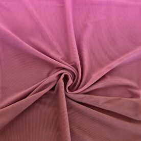 Voile dégradé Chair Foncé / Rose – 90 x 150