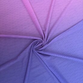 Voile dégradé Lavande / Rose – 90 x 150