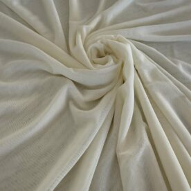 Voile uni Crème – 100 x 150