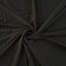 Voile uni Black – 100 x 150