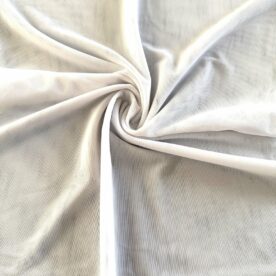 Voile uni Blanc – 80 x 150