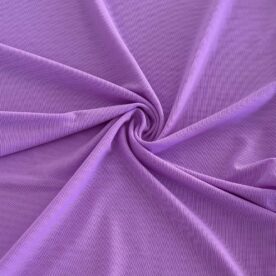 Voile uni Lilas – 105 x 80
