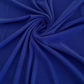 Voile uni Bleu Roi – 100 x 150