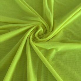 Voile uni Jaune Fluo – 100 x 150