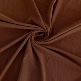 Voile uni Marron – 150 x 150