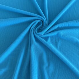 Voile uni Bleu – 100 x 150