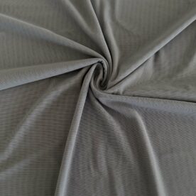 Voile uni Gris Clair – 90 x 150