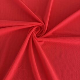 Voile uni Flame – 100 x 150